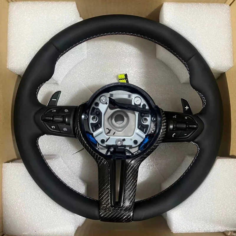 

For BMW Sports Steering Wheel, Car Interior Upgrade Accessories for F07 F10 F20 F30 F31 F35 M3 F80 M4 F82 E70 E90 E92 F-Series