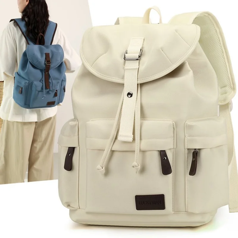 

Oxford Waterproof Women's Travel Backpack Large Capacity College Student Bagpack For Women Multiple Pockets Girl's Bookbag