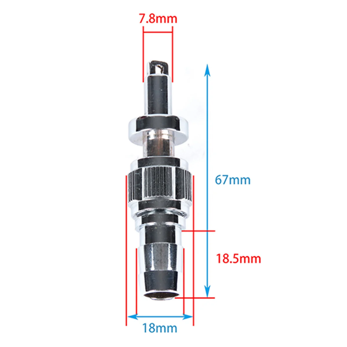 New Mouthpiece Valves for Scuba Diving Mini Scuba Diving Float Safety Valves Diving Surface Marker Tube Plastic Low Pressure