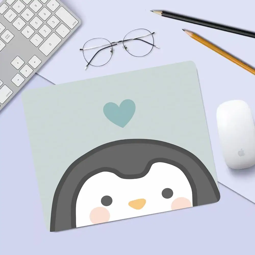 Cartoon Penguin Mou…