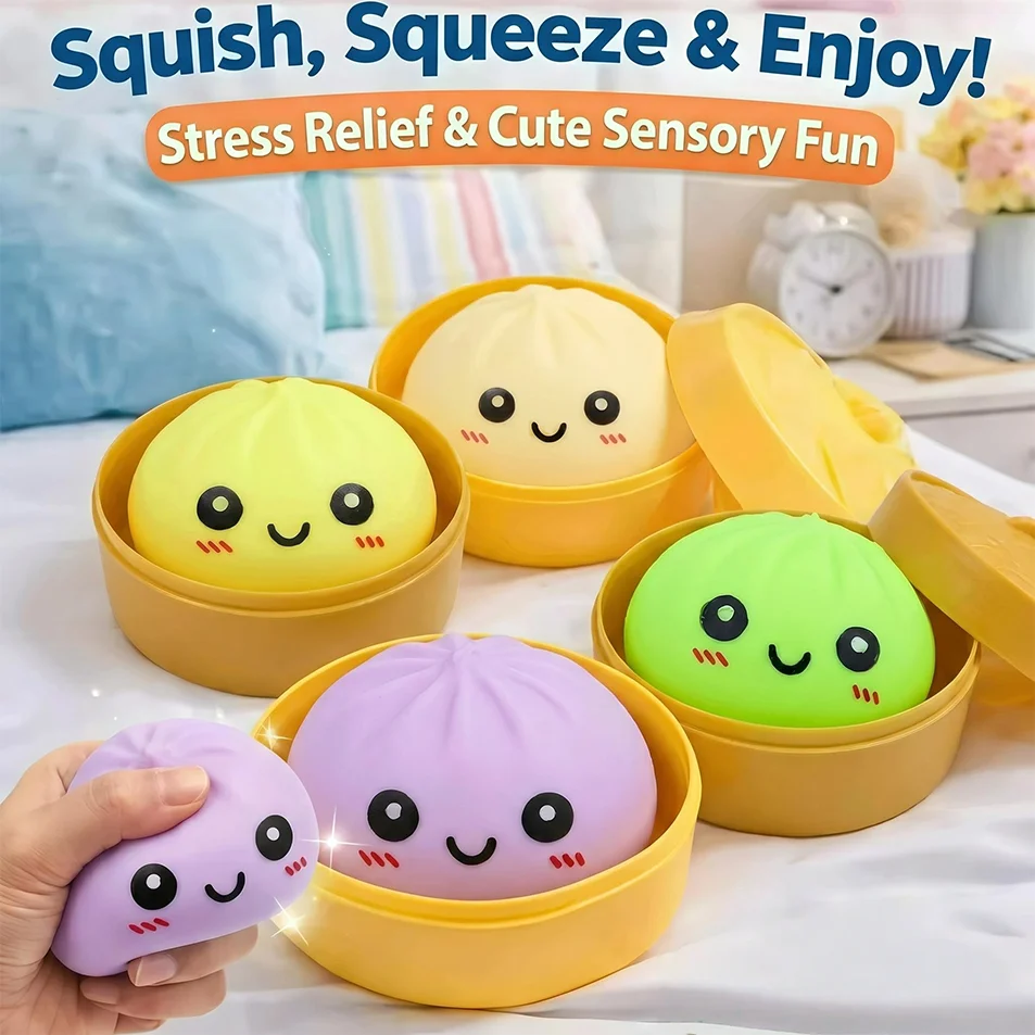 Soft Squishy Blind Boxes, Suitable for Playing, Displaying, Daily Entertainment, and Decoration  Hand-Squeezing Stress Relief view 5