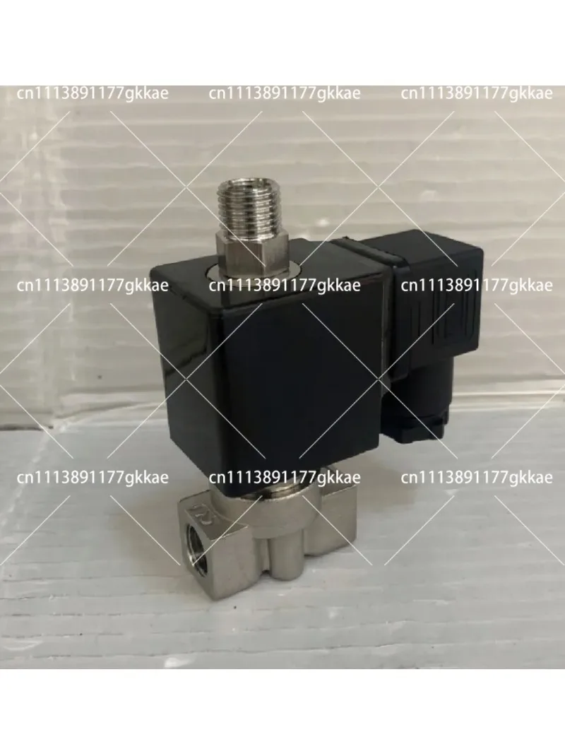3-Way Stainless Steel Solenoid Valve AC220V Air Water Directional Control Valve