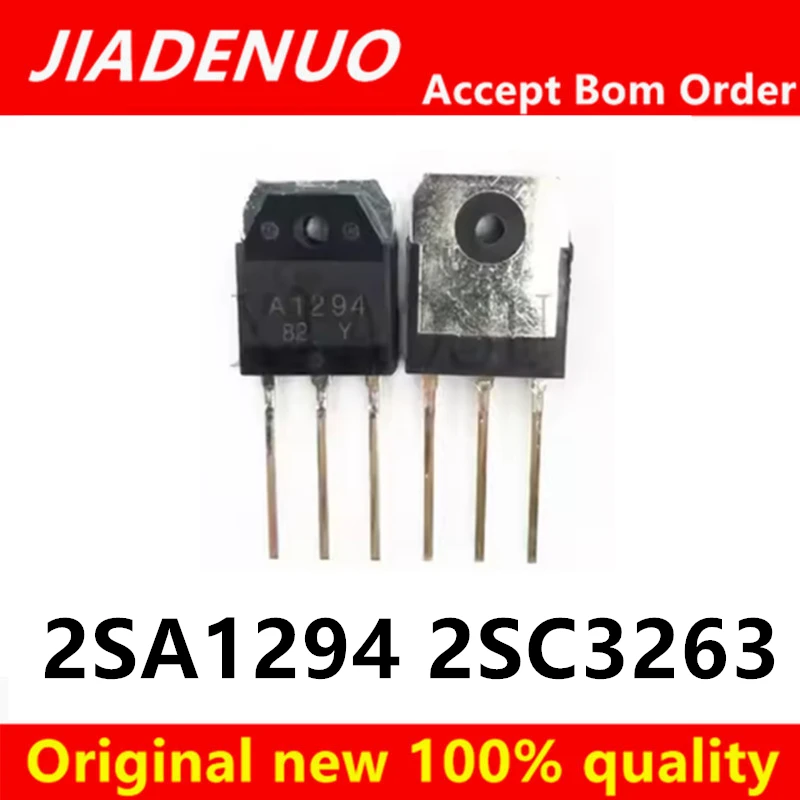 (1-2pce)100% New Original 2SA1294 2SC3263 A1294 C3263 Chipset