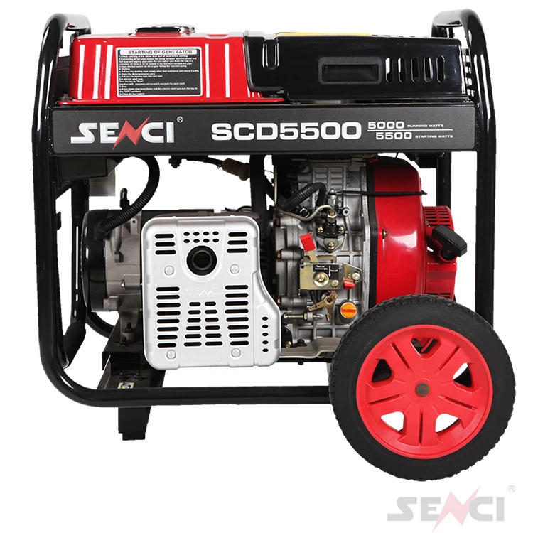 

2026 Портативный дизельный генератор с 2 кВА до 10 кВА 7 кВА 8 кВА 5 кВт 10 кВт 3-фазный двигатель Yam-aha Электрический генератор дизельного двигателя