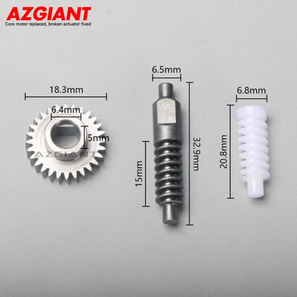 AZGIANT for Lexus RX200t RX350 RX350L RX450h RX450hL Side Wing Mirror Folding Motor Module Inner Gear Assembly Car Parts Tools