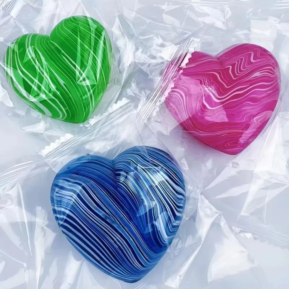 

Мягкие резиновые игрушки-антистресс с медленным восстановлением формы, силиконовые сенсорные игрушки в форме сердца для снятия стресса, для детских праздников