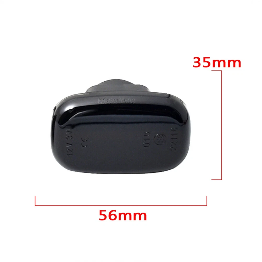 Car Fender Light LED Side Marker Light For Daily Driving High Reliability Stable Characteristics For Toyota Corolla E10