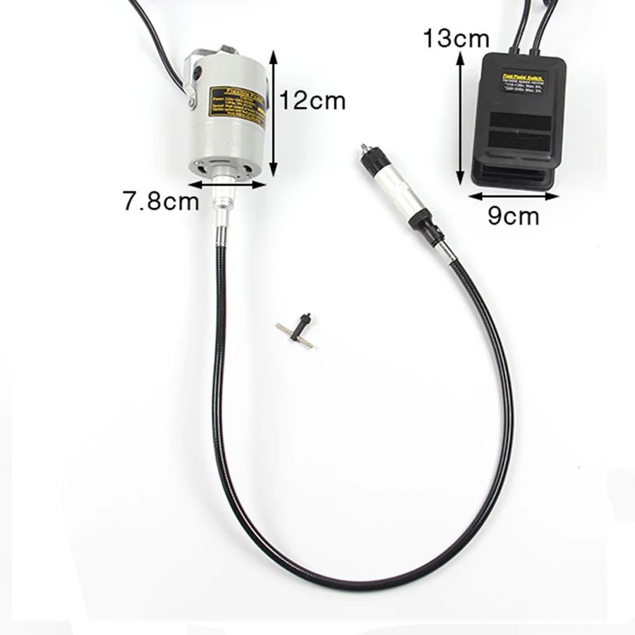 

Jewelry Hanging Motor Flexible Shaft Machine Flexible Shaft Grinder