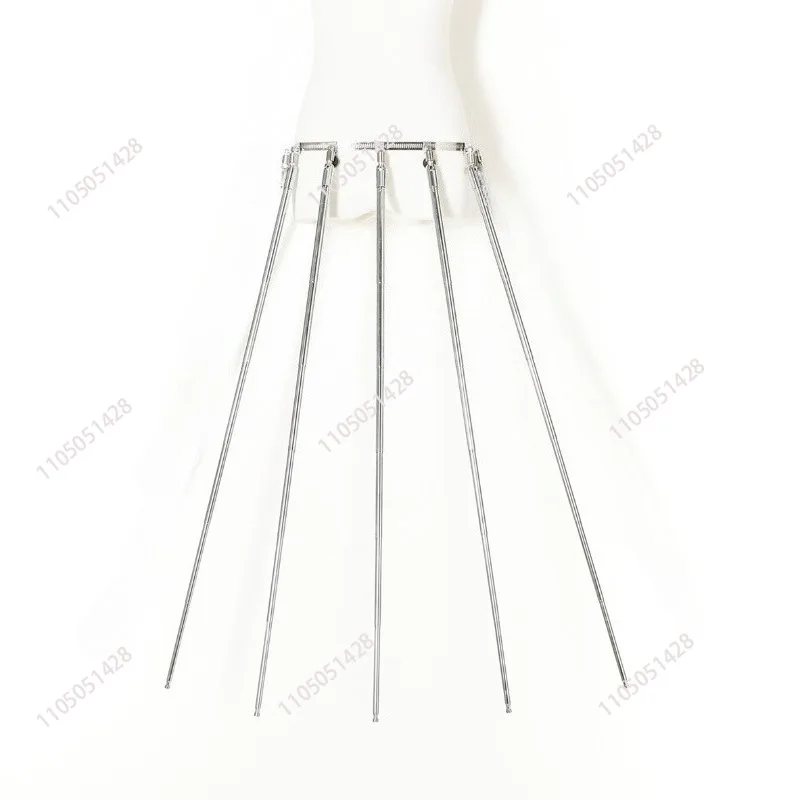 

Skirt support device installed on the fake mold, dress skirt fold positioning, clothing shooting props