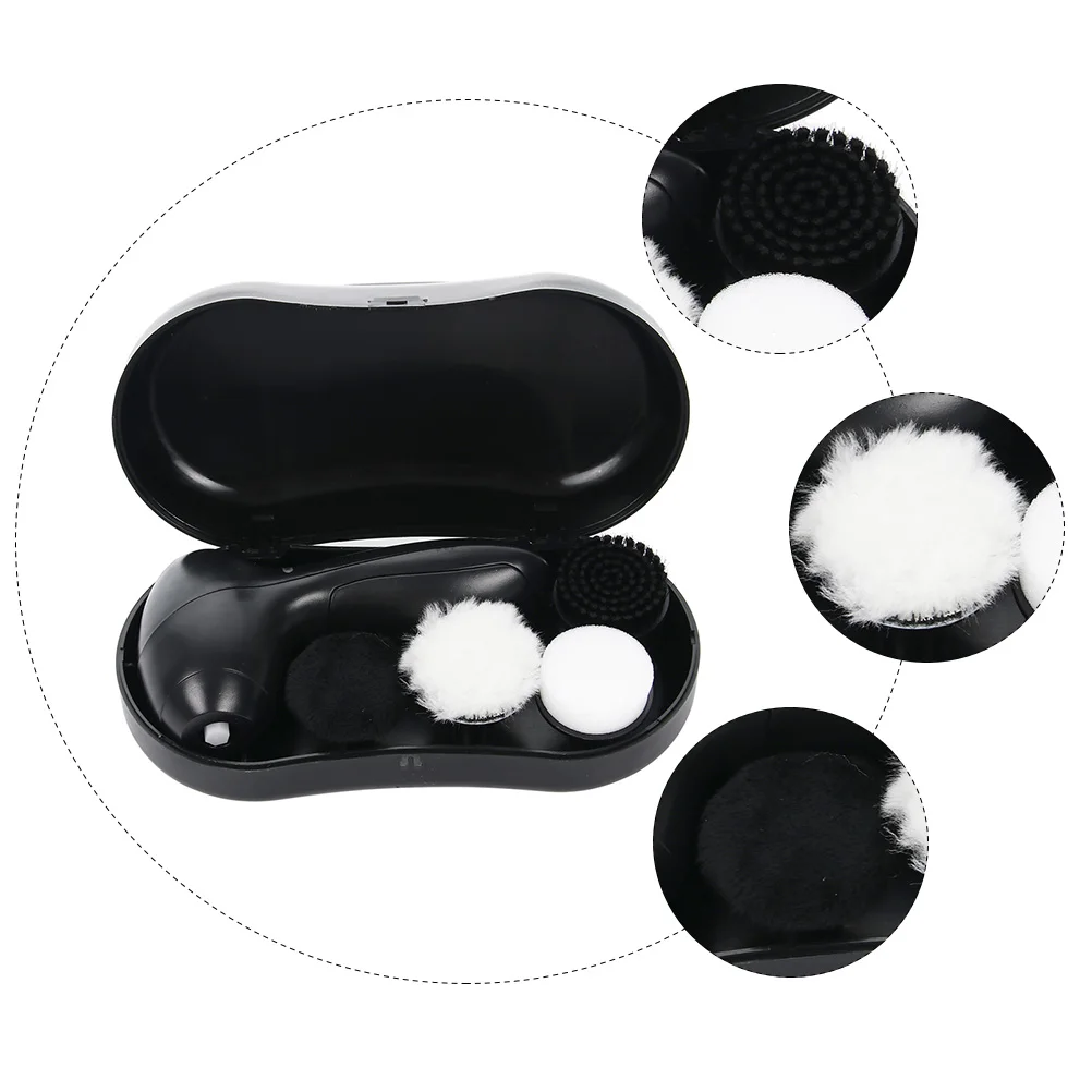 

Machine Cleaner Electric Polisher Portable Cloth Black Cleaning and Polishing Tool Supply
