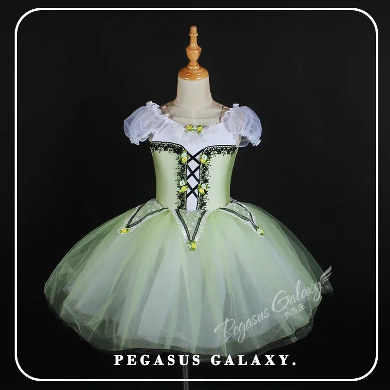 

Tutu Ballet for Child Adult Ballet Dance Costume Girls Stage Performance Clothes Women Dance Dress Kid Jumpsuit Dresses