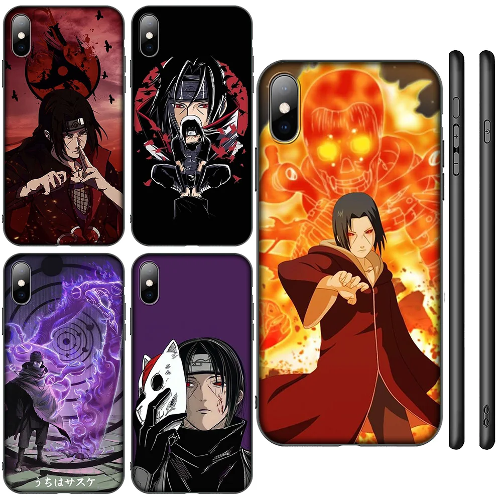 HA5 Akatsukis Itachis Uchihas Sasukes Soft Case for Xiaomi Redmi A3X A3 13C 13 Note 13 12 Pro Pro+