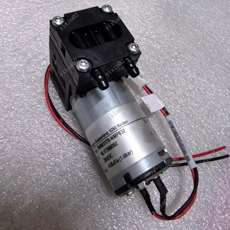 

Промышленный насос PMM3179-NMP830, 24 В постоянного тока, для воздуха, воды и вакуума, 0.25А