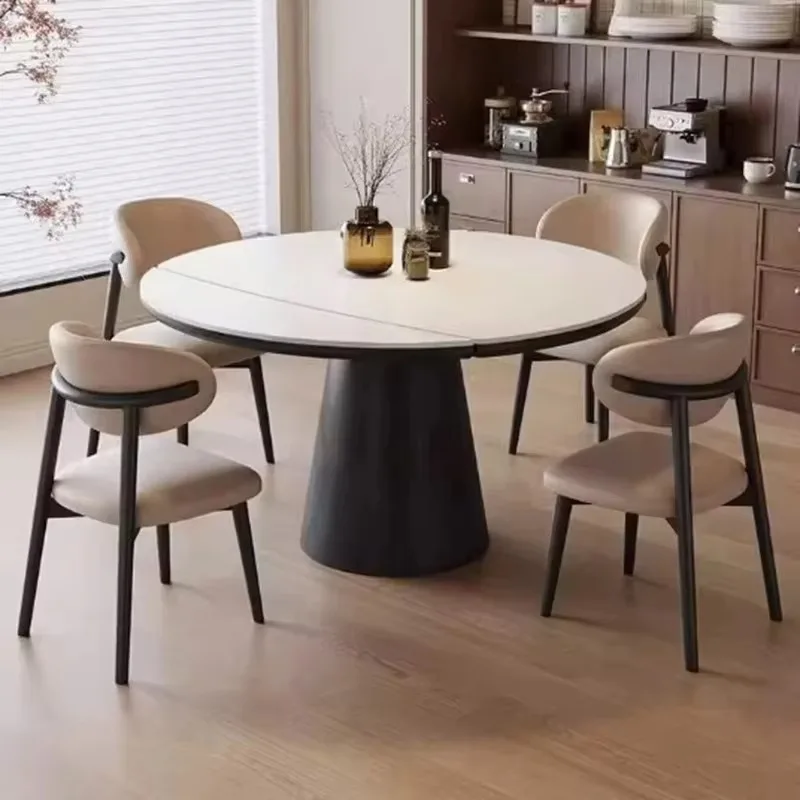 

Individual Vintage Dining Table Nordic Style Oval Modern White Dining Table Italian Design Mesas De Comedor Furniture Home