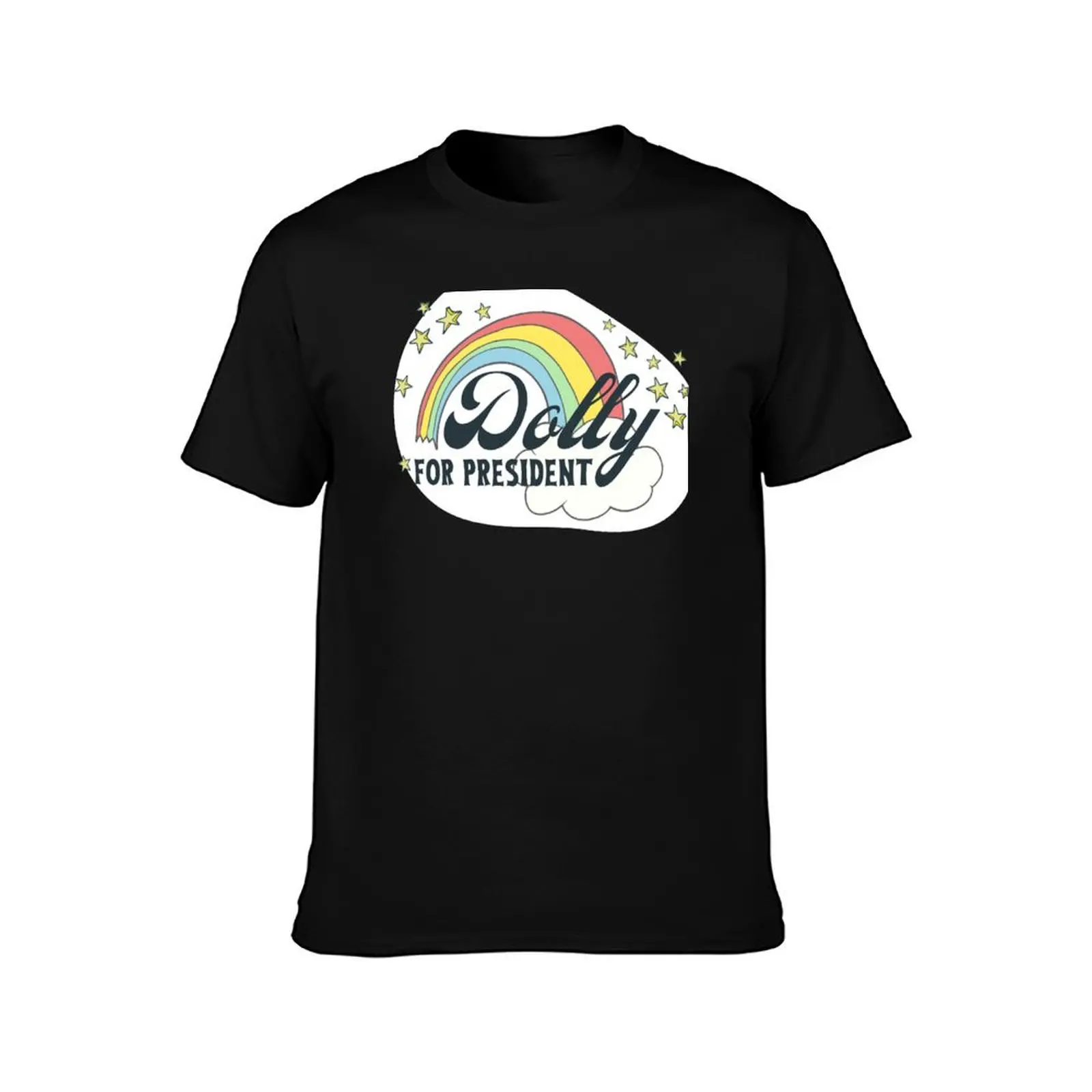 Dolly Parton for President T-Shirt Big Size Simple T-Shirt