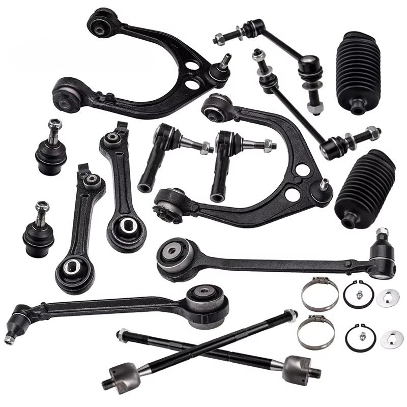 

12PCS Auto Suspension Parts Front Lower Control Arm Kit for Chrysler 300C Charger 68045130AE 5168389ABcustomcustom