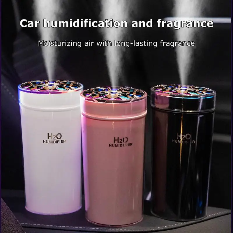 

Portable Aromatherapy Humidifier Car Mini Desktop USB Household Air Mist Business Cute Mute Humidifier Car Air Humidifier