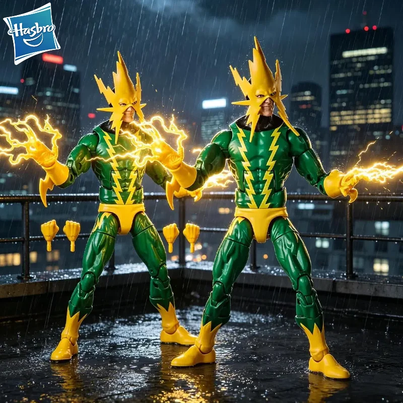 

В НАЛИЧИИ: Коллекционная фигурка Electro от Hasbro Marvel Legends Retro Collection, оригинальная модель, игрушка, украшение, подарок.