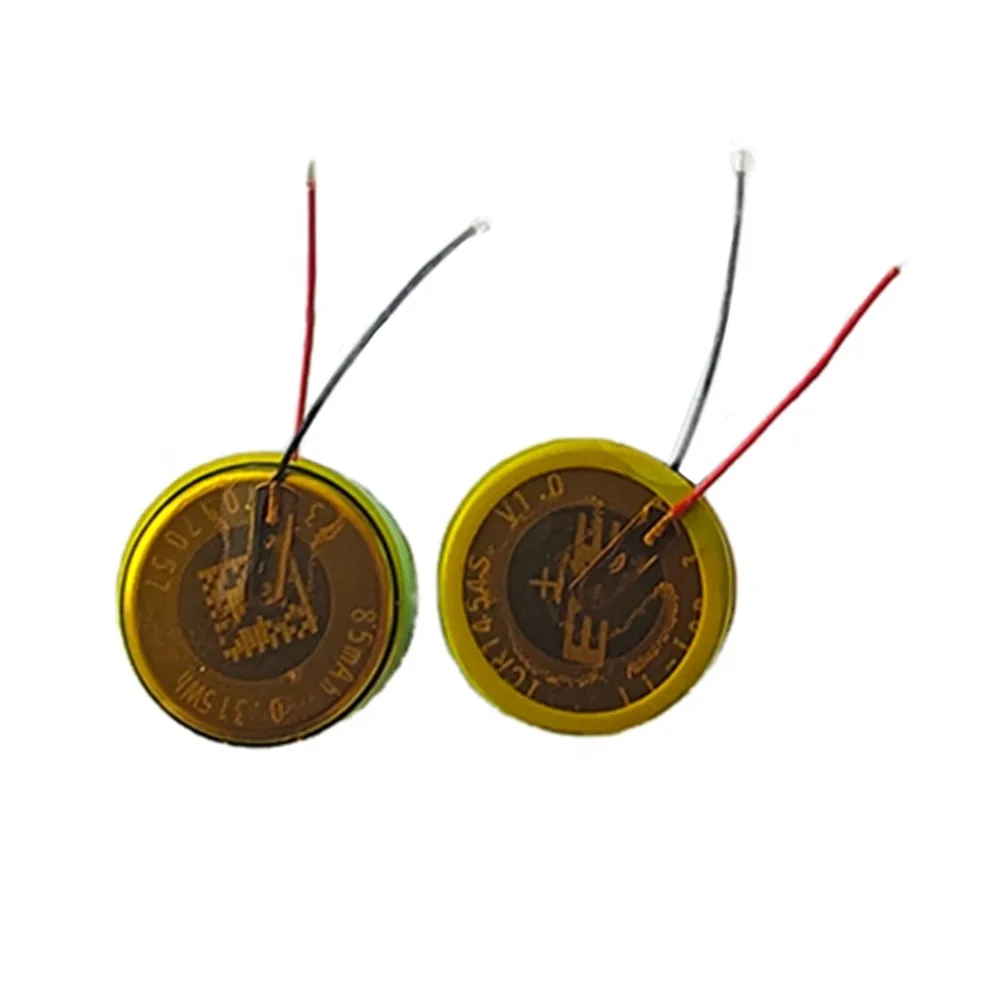 2PCS CP1454 M1454S2 Zenipower Z75 LIR1454 Rechargeable Lithium Battery for Bose SoundSport Free TWS Earphone Bluetooth Headset