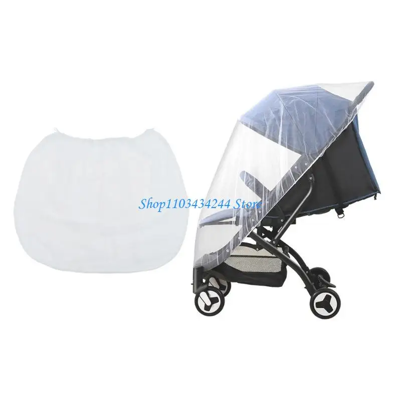 Pram Net Baby Sunshades Mosquito Net Buggys Insect Net Fly Cover
