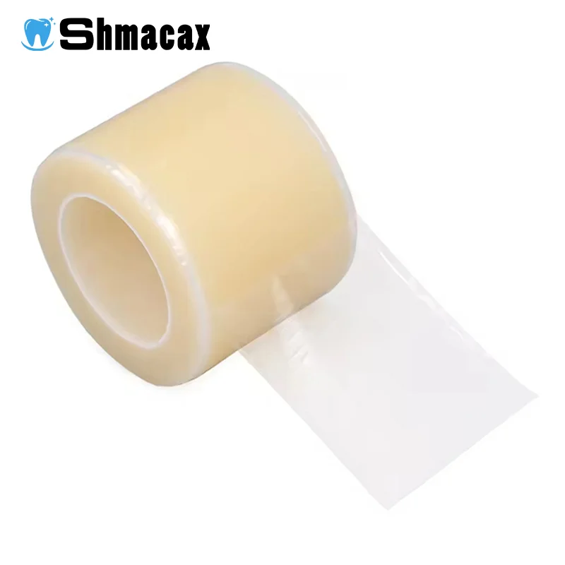 

1/Roll Dental Equipment Protective Barrier Film Tape Disposable Isolation Membrane Plastic Waterproof Sterilizer Film