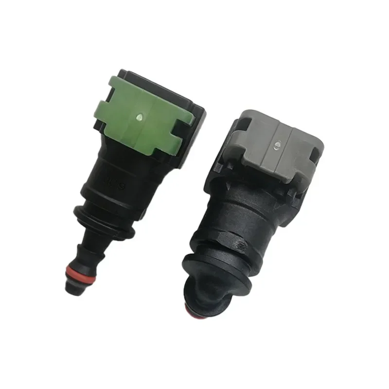 6.30 ID4 Kraftstoffleitung Schnellkupplung Buchsenanschluss 1/4 Kunststoff-Fittings Verbindung mit hochwertigen Original-Autoteilen 2 Stück pro Set – Detail 4