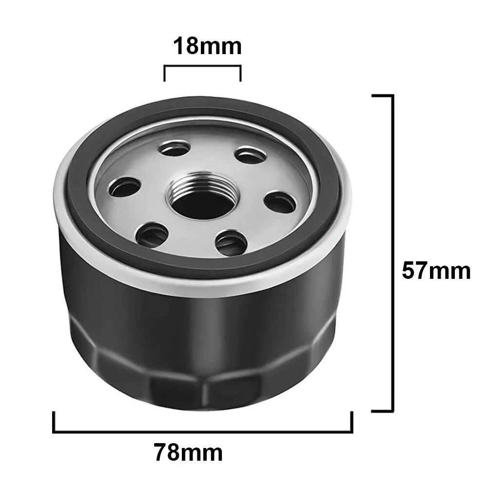 For Kawasaki FR730V FX730V Compatible Oil Filter Replacement 49065 0721 Fits Part Number 49065 7007 for Small Engine Equipment