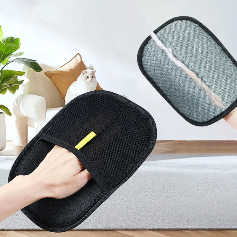 1/3/5pcs Pet Grooming Cleaning Glove Double-Sided Dog Cat Washing Glove Self Cleaning Hair Remover Massage Brush Accessories S09eaf0640b854bce98f2a94c06ed9eb0R
