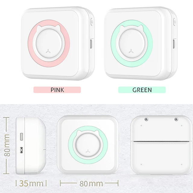 Portable Mini Thermal Printer – Bluetooth 203dpi Pocket Printer for Photos, Labels, Notes and Study Sheets – view 6
