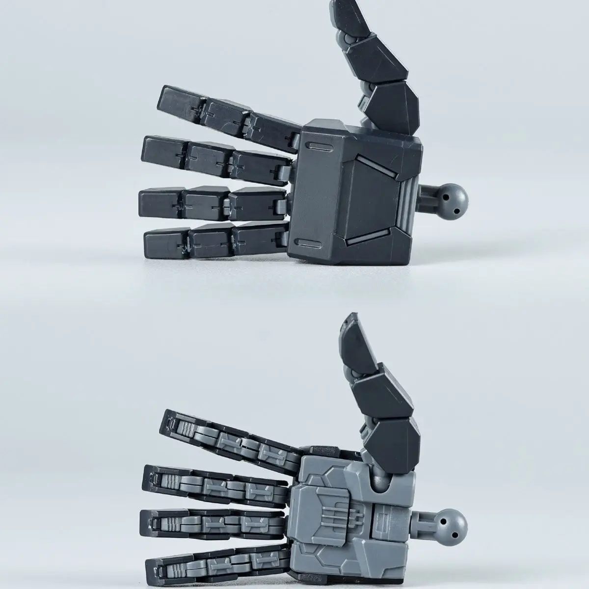 Pgu Mjdl نموذج Alias Power 1/60 النمذجة خمسة أصابع ألعاب يدوية تجميعها نموذج أجزاء حزمة روبوت عمل البلاستيك نموذج أطقم