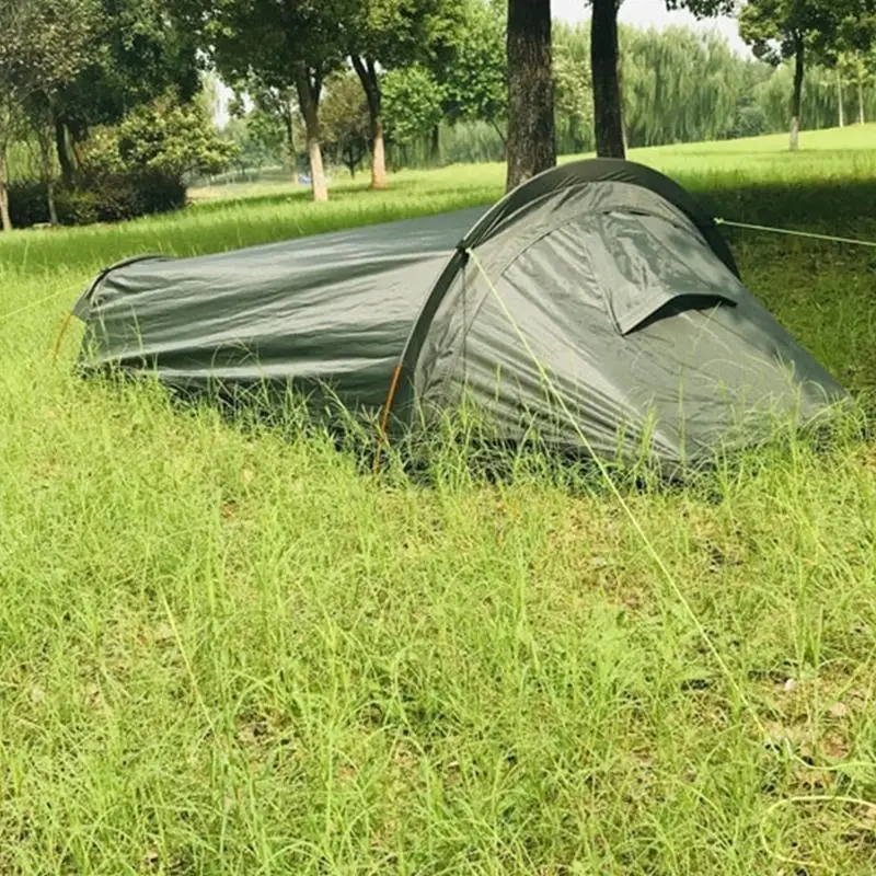 

Палатка Bivy, одноместный спальный рюкзак, палатка Bivvy, водонепроницаемый спальный мешок