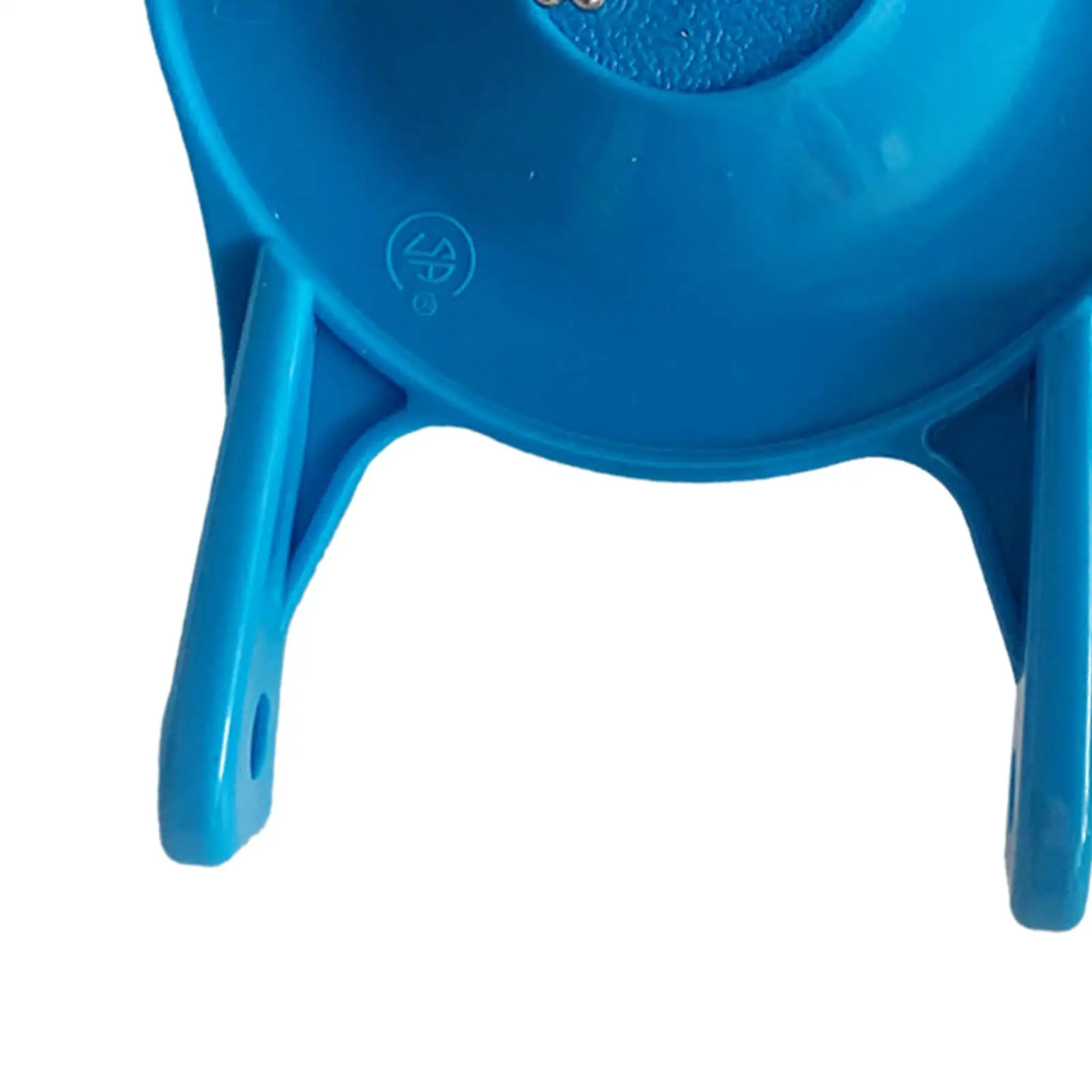 Water Saving Toilet Flapper with Chain Universal Blue Toilet Tank Cover Rubber Pad for Easy Installation