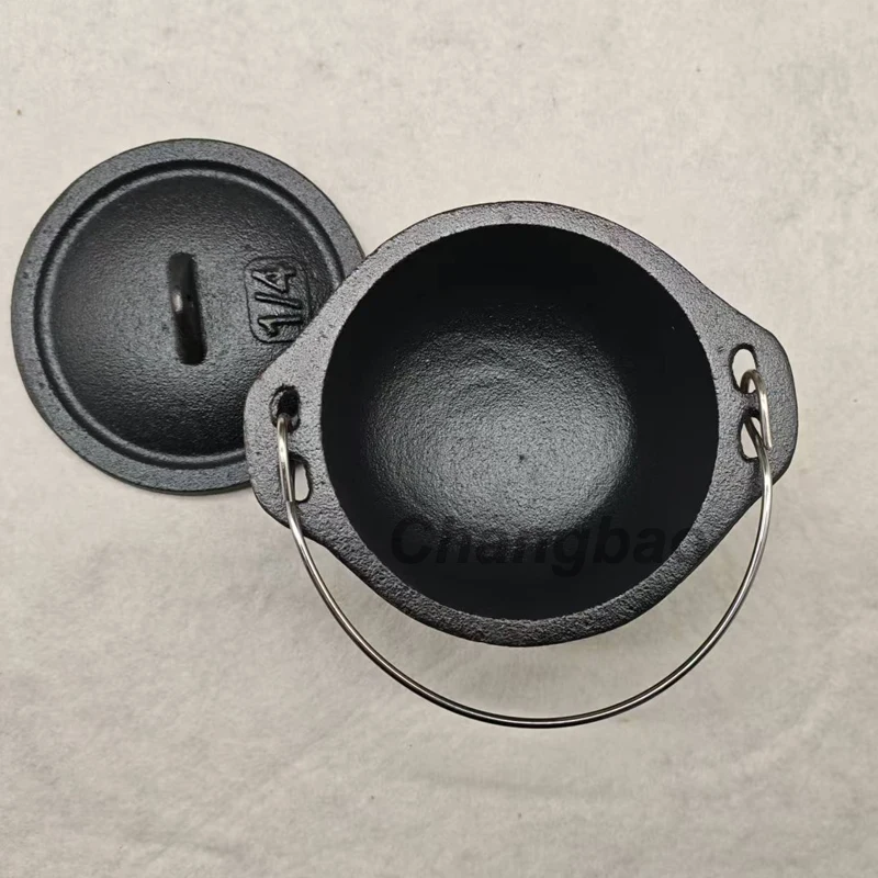 Cast Iron Three Legs Pot Ritual Pot for Burning Retro Home Decor Small Saucepan Baby Food Pot Magic Pot South Africa Cookware