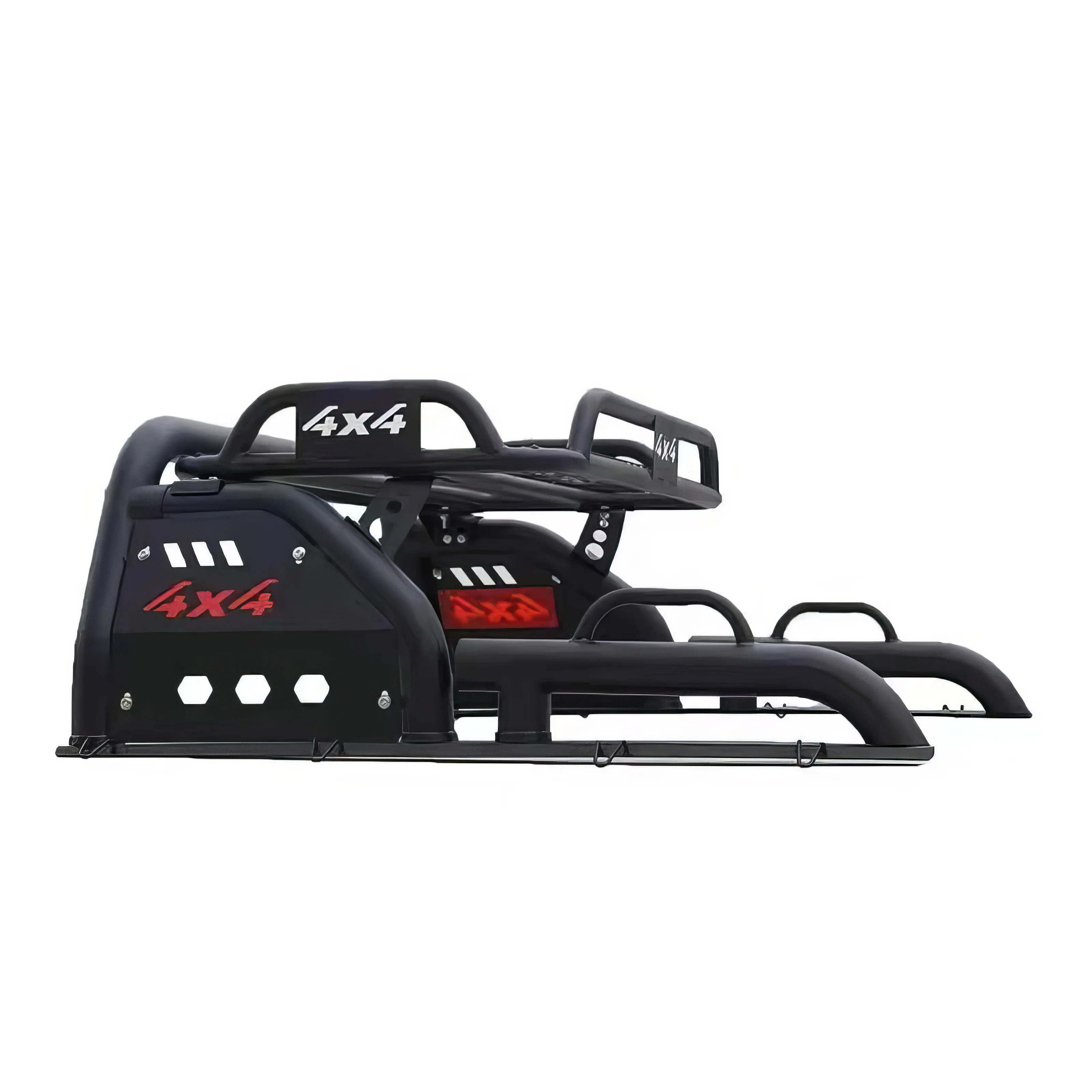 Direct Factory High Quality 4x4 Truck Accessories Carbon Roll Bar Roof Rack for  T6 T8  Gladiator  Dmax  Shark 6