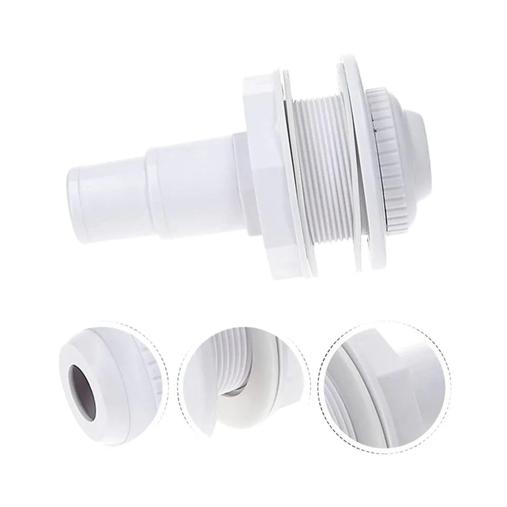 For Better Water Circulation Pool Inlet Nozzle Adjustable Pool Nozzle Diameter 32 38 Mm Tool-Free Installation