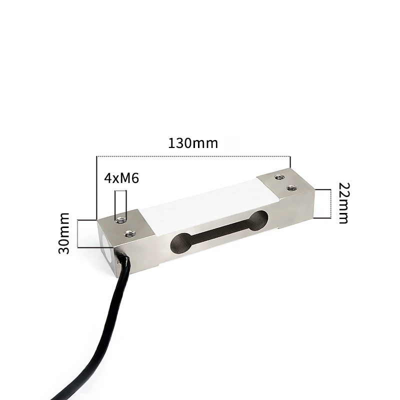 

Load Cell Scale Beam Type Weigh Electronic Testing Force Beam Pressure Weight Sensor 5KG 10KG 20KG 30KG 40KG 50KG