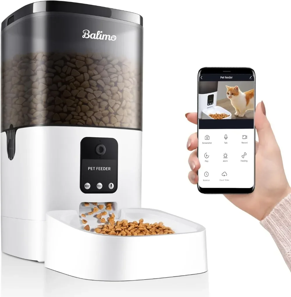 Comida con B: La Mejor Solución para Alimentar a Tu Gato con Tecnología Inteligente