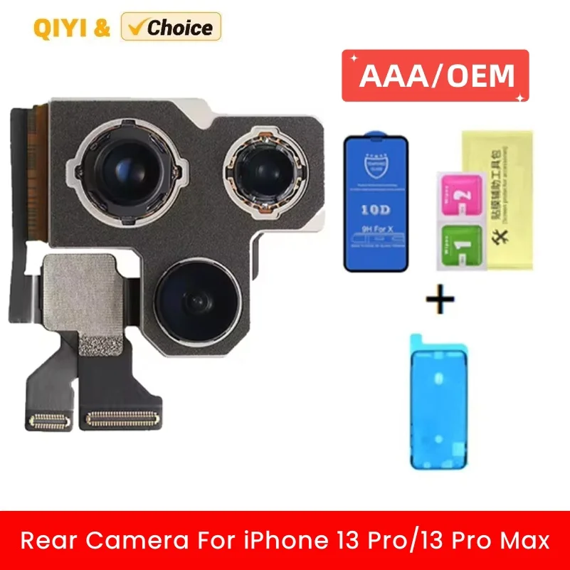 OEM Rear Camera For iPhone 13 PRO/13 PRO Max Main Back Camera Replacement For iPhone 13 PRO Max Main Rear Camera with Flex Cable