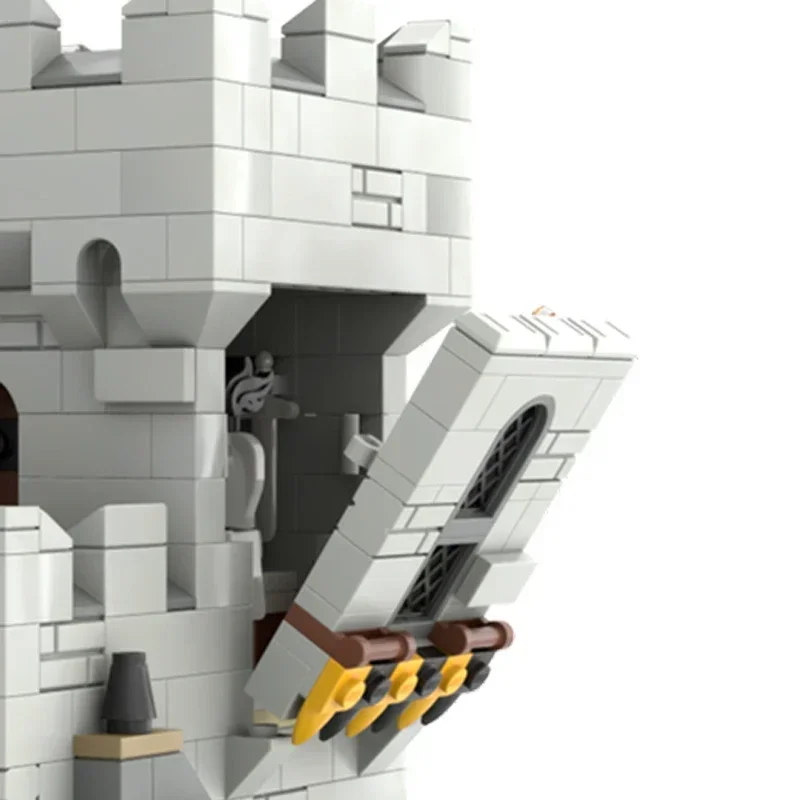 Fortezza medievale modello Moc Building Bricks Tower Warehouse Technology blocchi modulari regali giocattoli di natale set fai da te assemblaggio