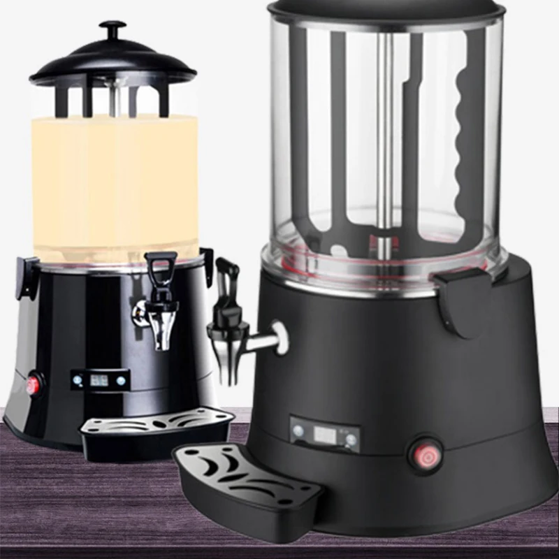 5L/10L maszyna do gorącej czekolady dozownik czekolady blender obrotowy mikser podgrzewacz do czekolady kawa mleczna kakaowca do topienia