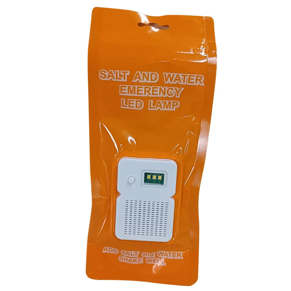مصباح LED للطوارئ للمياه المالحة 50LM مصباح طوارئ للتخييم محمول مقاوم للماء وقابل لإعادة الاستخدام لمستلزمات السفر للسيارة والشاطئ الخارجي #2