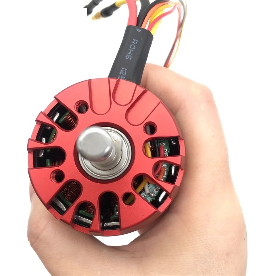Moteur Sans Balais N5065 330KV Outrunner Moteur Sans Balais Détecté pour La Planche à Roulettes électrique de Scooter d'équilibrage électrique Moteur Sans Balais N5065 330KV Outrunner Moteur Sans Balais Détecté pour La Planche à Roulettes électrique de Scooter d'équilibrage électrique