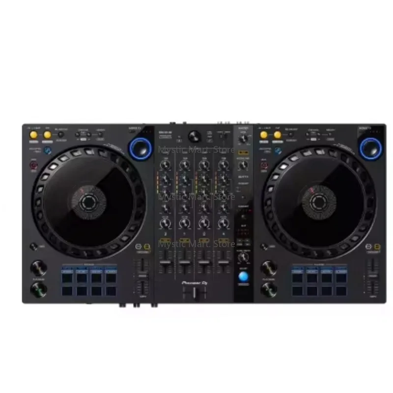 

Pioneer DJ DDJ FLX6 4-Channel Digital DJ Controller with Large Jog Wheels Entry Level DJ Deck Brand New Second Hand