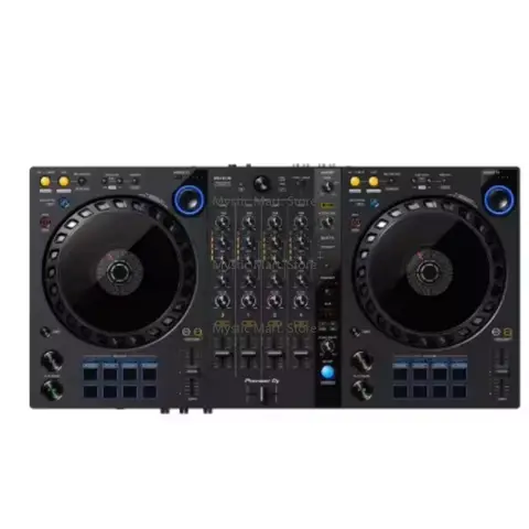 Pioneer DJ DDJ FLX6 4-Channel Digital DJ Controller with Large Jog Wheels Entry Level DJ Deck Brand New Second Hand