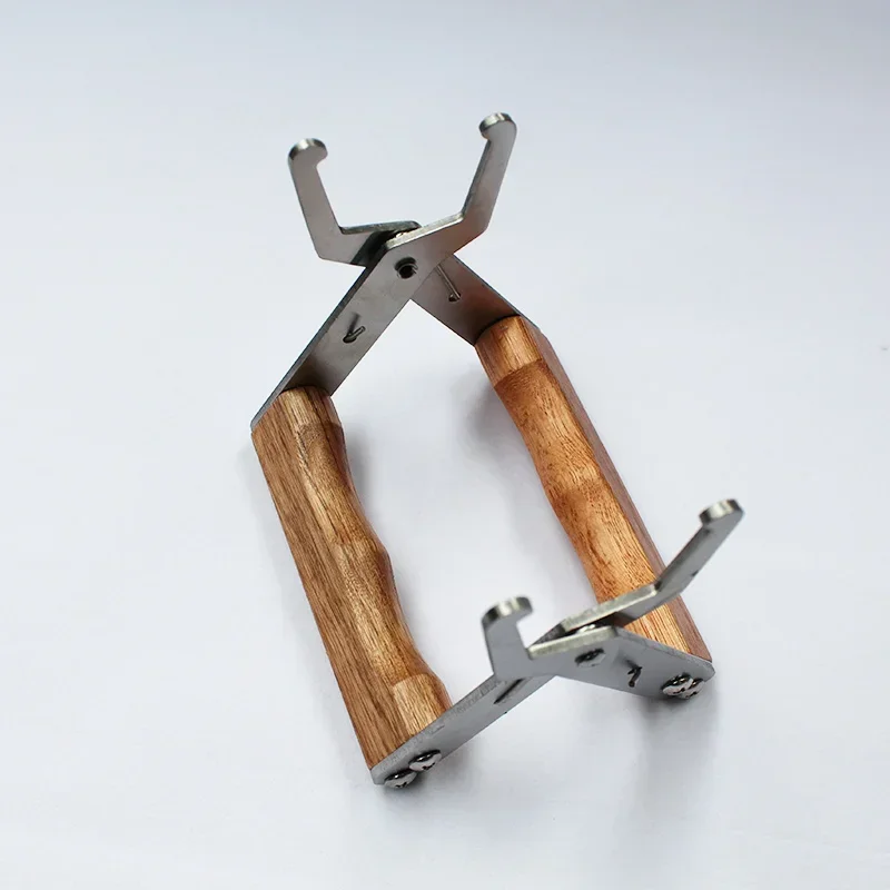 A 1PCS Bee Tools Bee Beehive Beekeeping Special Tool Stainless Steel Nest Frame Spleen Clip Nesting Frame