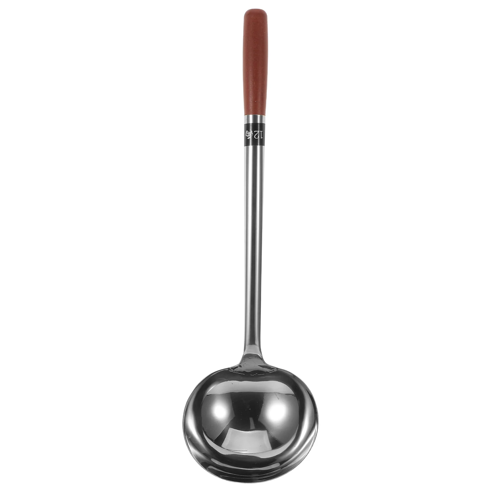 

Stainless Steel Soup Ladle Spoon Large Cooking Serving Spoon Long Handle Kitchen Restaurant Hotel Canteen Easy