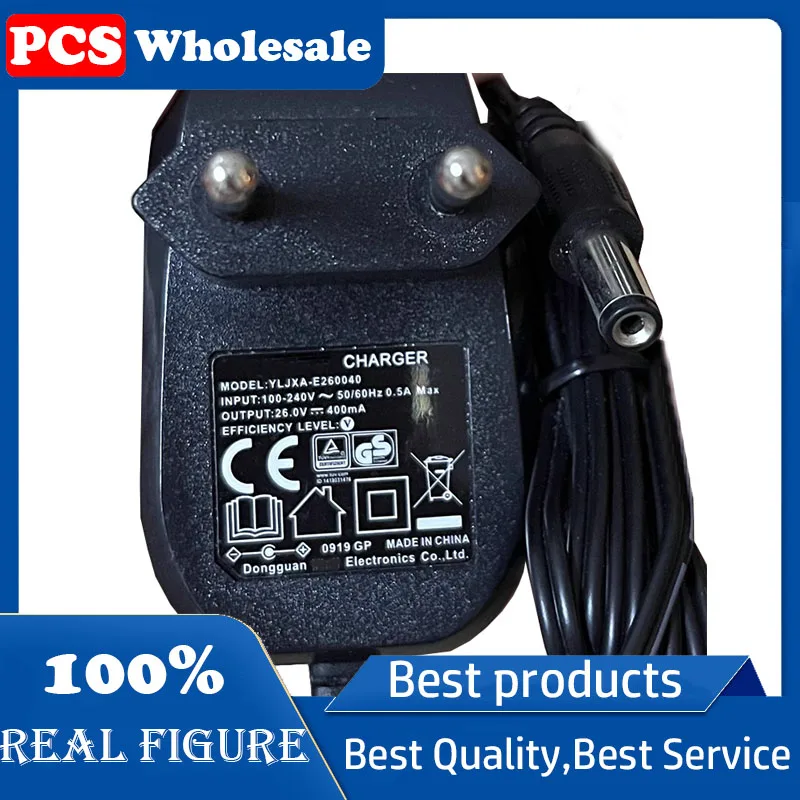 

Original European standard YLJXA-E260040 power adapter 26V400mA charger