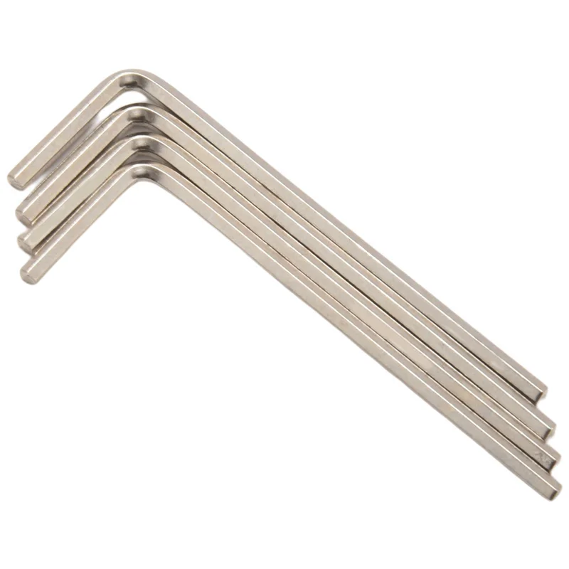 BAAU Conector de acoplamiento de brida de 8 mm, accesorio de acoplador de modelo de acero con guía rígida, accesorios de eje (paquete de 12)