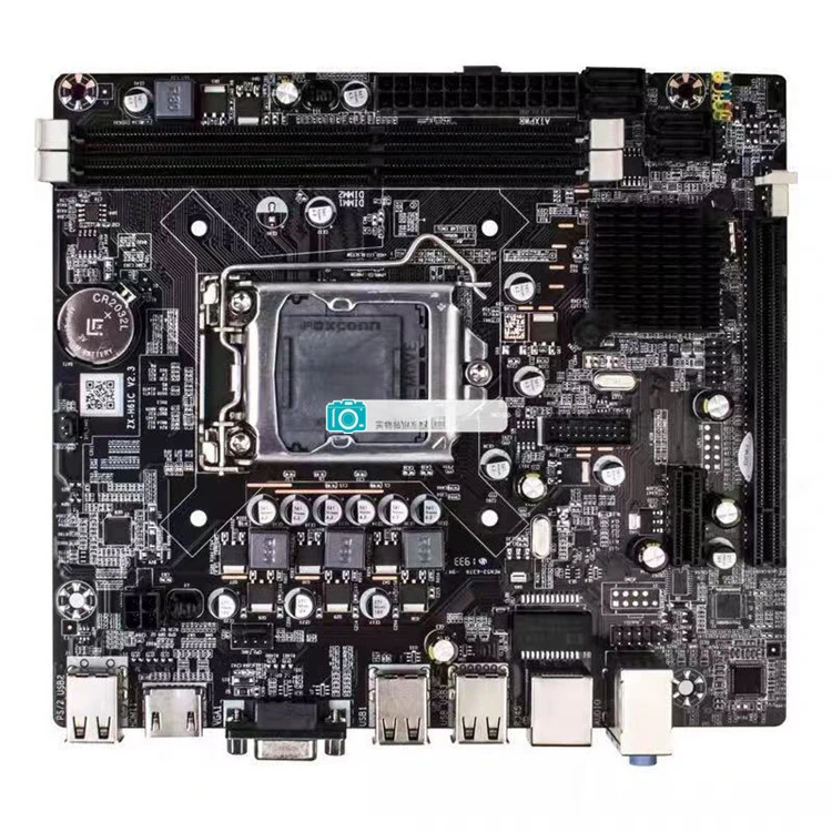 

New B75-1155 desktop computer main board DDR3 support I5 3470 2400E3 1230