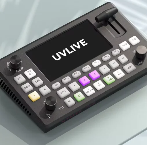 UViDesign UVLIVE M/E Video Switcher Mixer: تقييم شامل ونصائح لمستخدمي البث المباشر